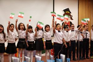 جشن فارغ التحصیلی مهد کودک مرکز قلب و عروق شهید رجایی: عکس شماره 6 / 10